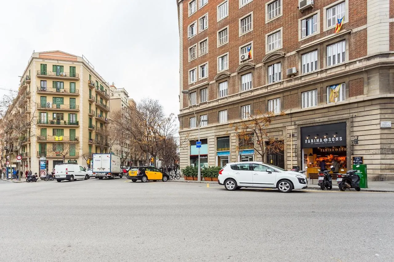 Ferienwohnung Sagrada Familia - Padilla 305 Barcelona