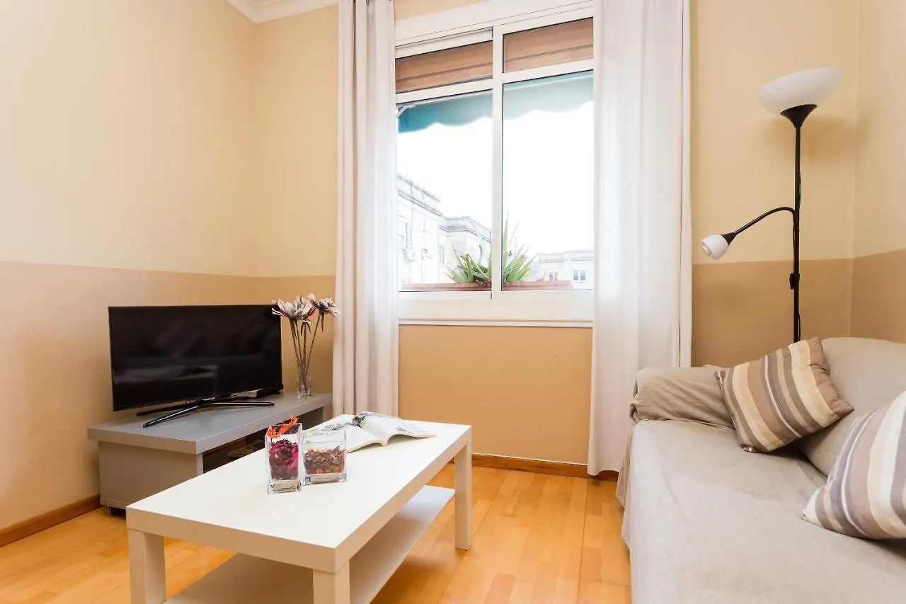 Apartment Ferienwohnung Sagrada Familia - Padilla 305 Barcelona