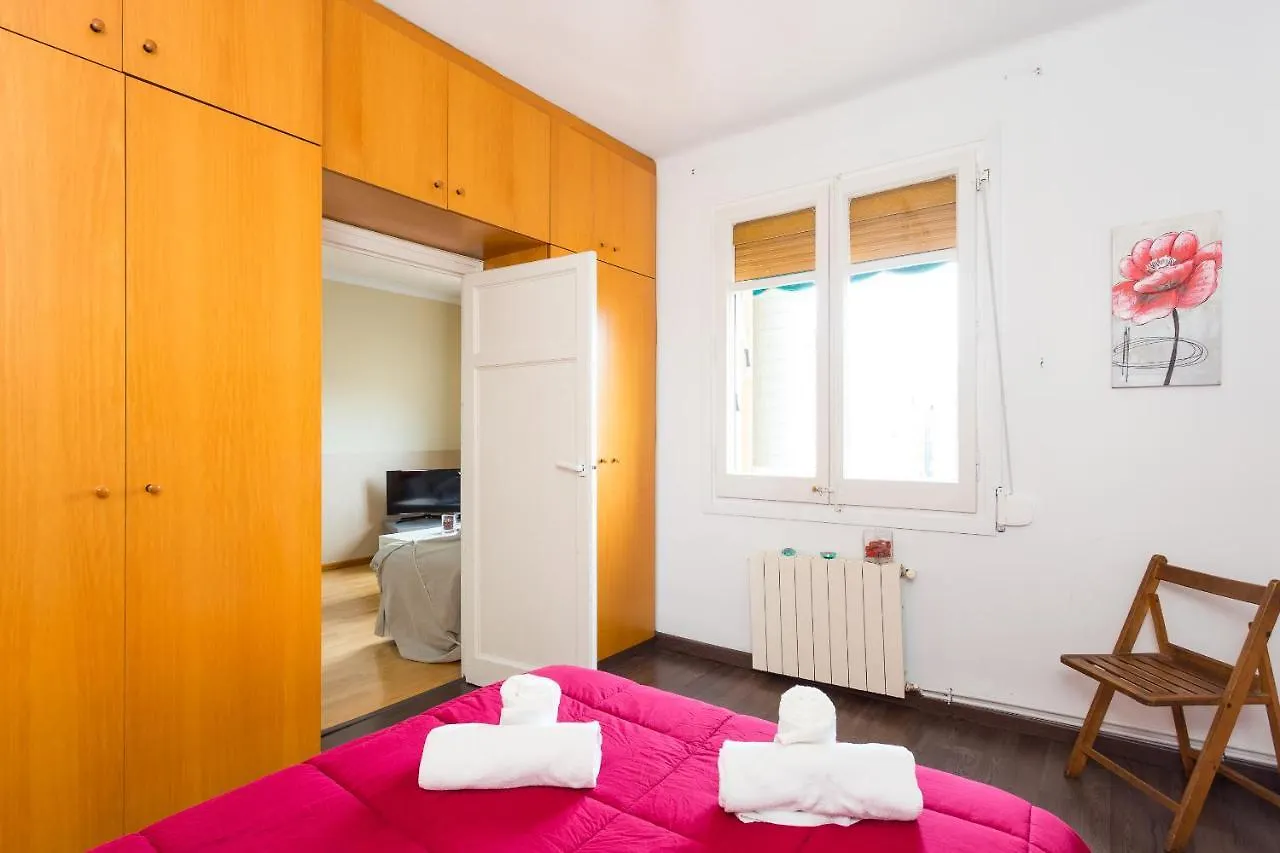 Ferienwohnung Sagrada Familia - Padilla 305 Barcelona Apartment
